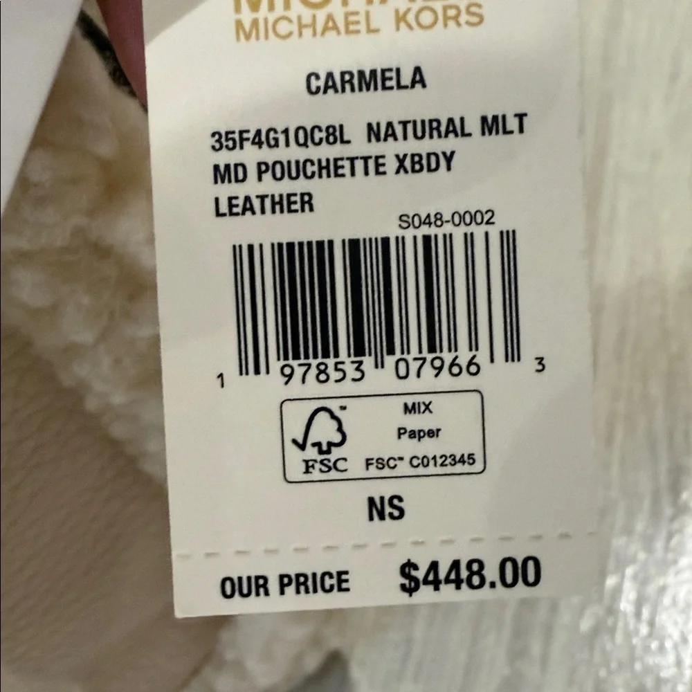 Michael Kors elegant white